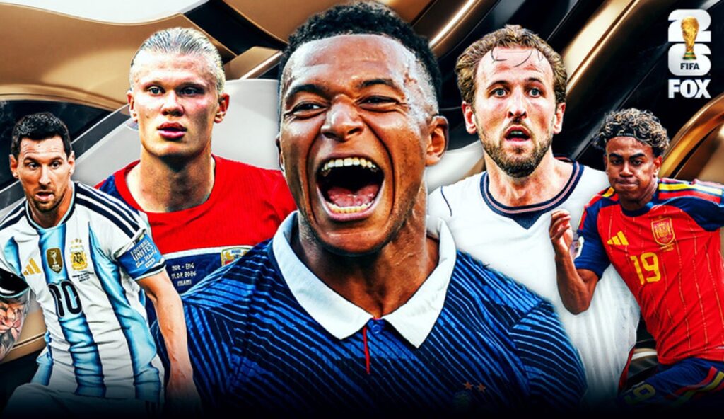 Top 50 Players From The 2026 World Cup Ahead Of The Final