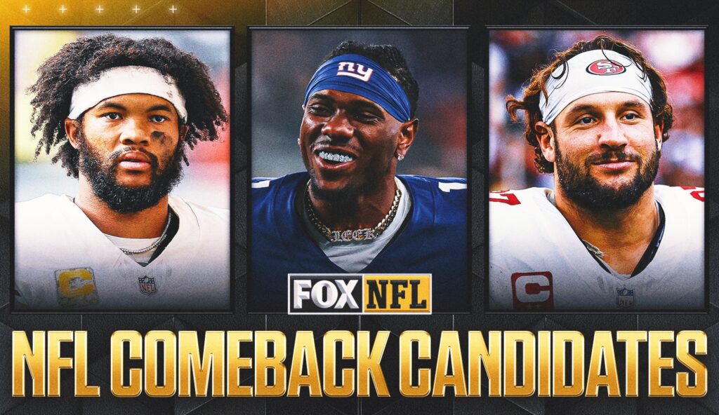 5 QBs Highlight The NFL’s 12 Biggest Comeback Candidates For 2026