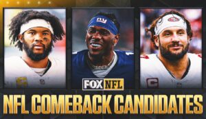 5 QBs Highlight The NFL’s 12 Biggest Comeback Candidates For 2026