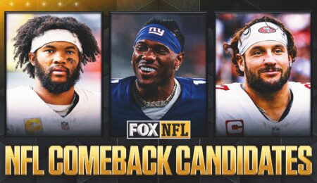 5 QBs Highlight The NFL’s 12 Biggest Comeback Candidates For 2026