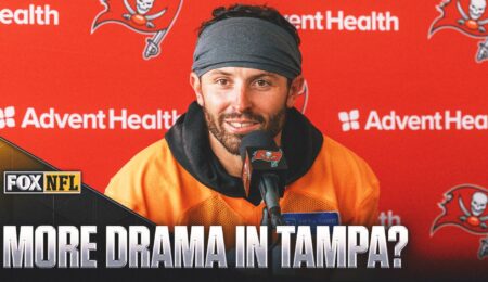 Bucs And Baker Mayfield Both Choose Risk, As Tampa Becomes NFL’s Drama Capital