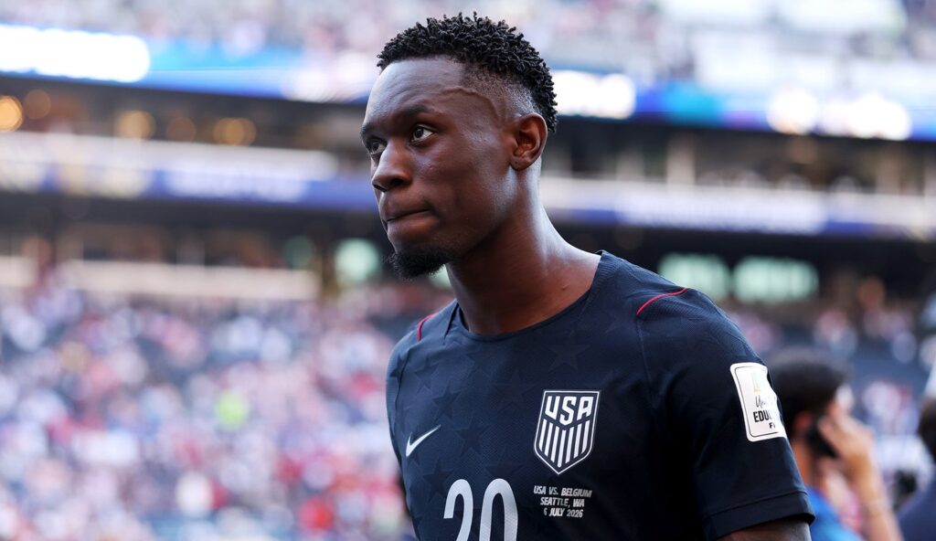 Folarin Balogun Leaves The World Cup A Star, Red Card Controversy And All
