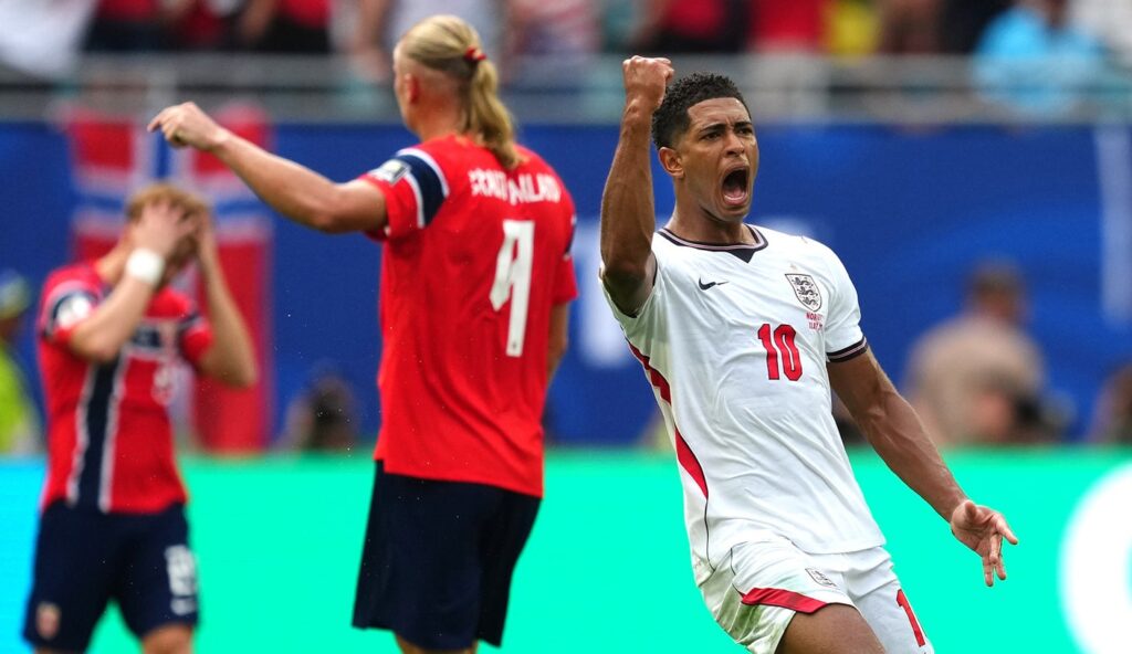 Jude Bellingham Scores Twice To Send England To World Cup Semifinals Over Norway