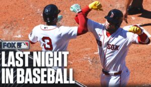 Last Night In Baseball: Red Sox Match Longest Winning Streak Since 1948