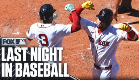 Last Night In Baseball: Red Sox Match Longest Winning Streak Since 1948