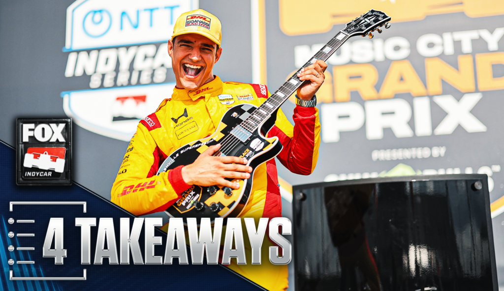 4 Takeaways From Alex Palou’s Win At Hot Nashville
