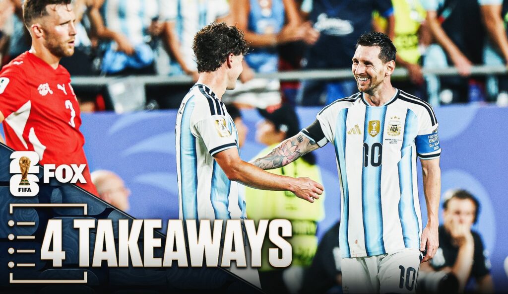 Ugly Wins Still Count: 4 Takeaways From Argentina’s Latest Close Call vs. Switzerland