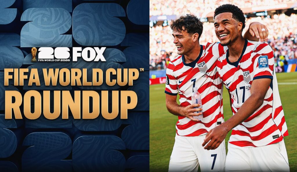World Cup Roundup: USA Moves On Despite Balogun’s Red; Kane Rescues England