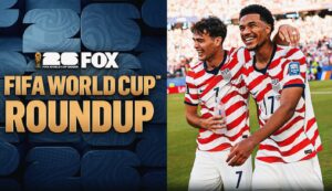 World Cup Roundup: USA Moves On Despite Balogun’s Red; Kane Rescues England
