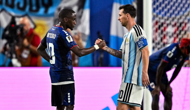 Messi, Argentina Defeat Cape Verde 3-2 In Extra time, Advance To Round Of 16