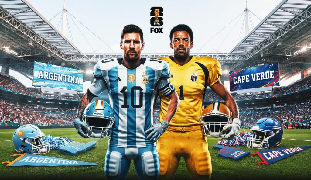 Argentina-Cape Verde Is The Most College Football-Esque Matchup Of The World Cup