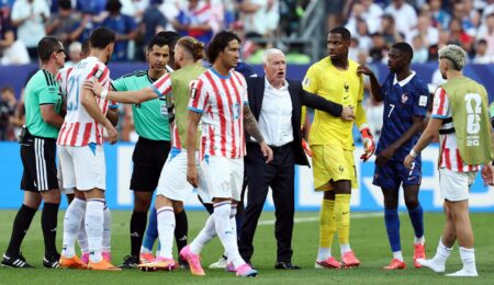 France Coach Takes Aim At Paraguay For ‘Cheap Shots’ In Heated World Cup Clash