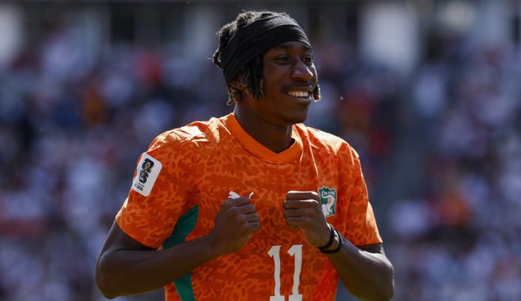 Real Madrid Nears Deal For World Cup Breakout Star Yan Diomande