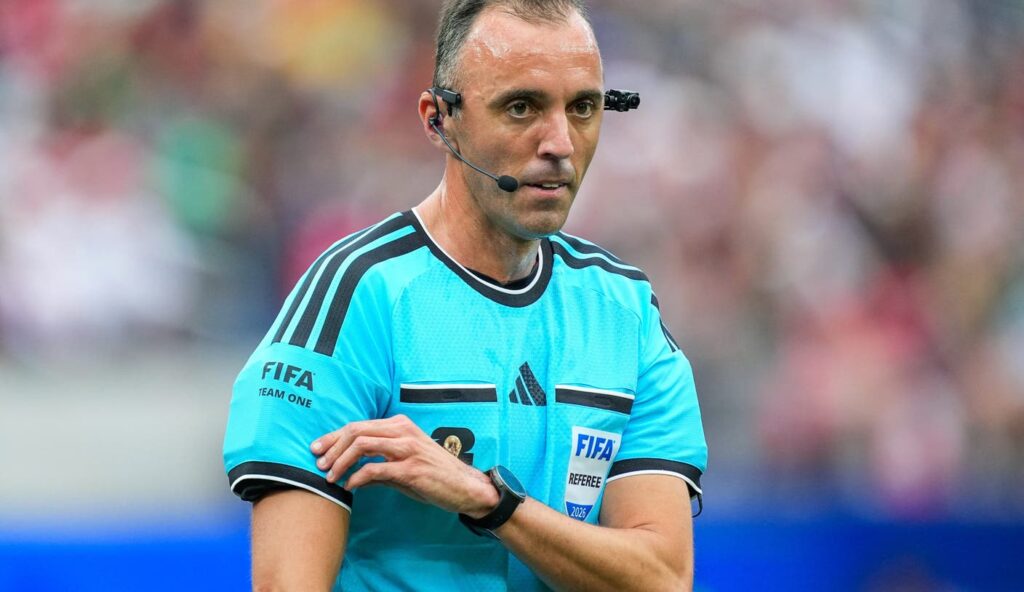 Who Are The Referees For Argentina vs. Switzerland?