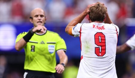 England Denied Penalty Kick vs. DR Congo: ‘Not A Simulation. There’s Clear Contact’