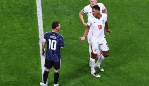 Jude Bellingham Downplays Viral Lionel Messi Exchange After England Loss