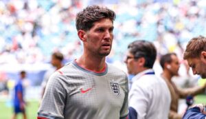 England’s John Stones Arrives In Italy To Finalize Transfer To Inter Milan