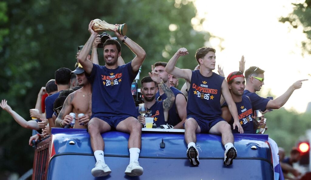 Spain’s World Cup Parade Highlights, From Yamal And His Brother To Joyful Fans