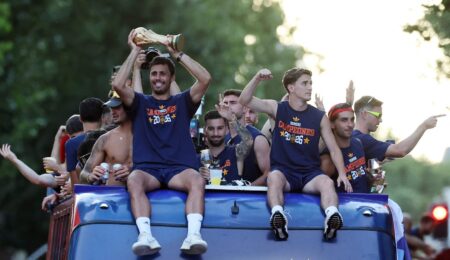 Spain’s World Cup Parade Highlights, From Yamal And His Brother To Joyful Fans