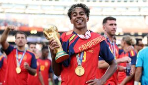 Spain’s Lamine Yamal Has ‘Completed Football’ At 19 After Winning World Cup