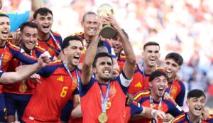 Spain’s Rodri ‘Shocked’ After Winning World Cup Golden Ball Award