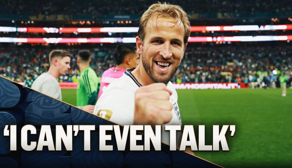 Harry Kane Loses Voice After England’s Epic Win vs. Mexico: ‘Speechless’