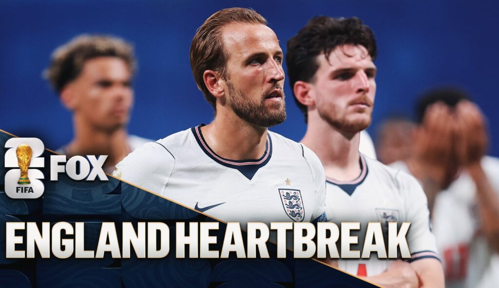 It’s Coming Home, Until It Wasn’t: England’s Brutal Eliminations Since Last World Cup Win