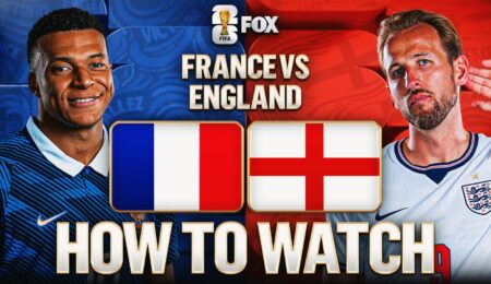 How to Watch Mbappe and France vs. England: TV Channel, Live Stream, Live
