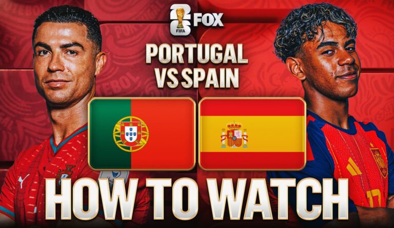 How to Watch Portugal vs. Spain: TV Channel, Live Stream, Time
