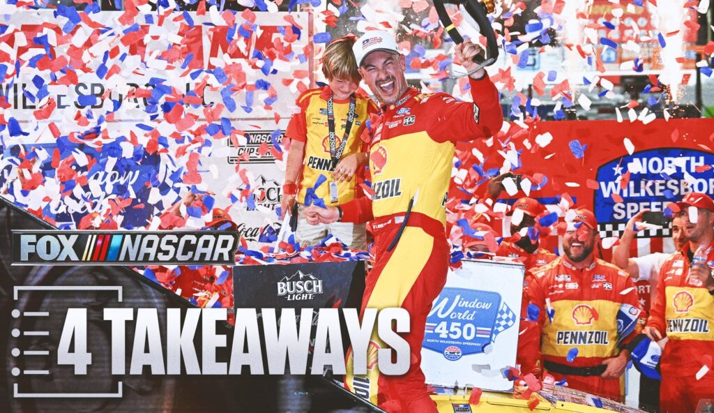 4 Takeaways From Joey Logano’s Dominant Victory At North Wilkesboro