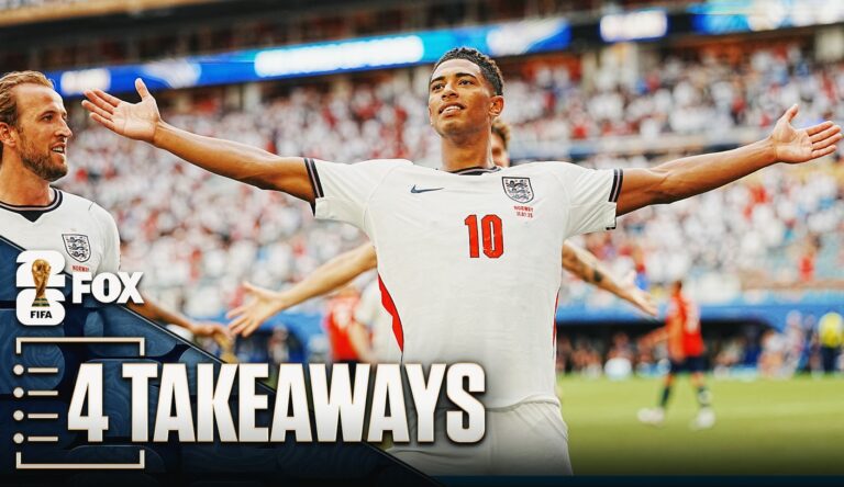 Bellingham Powers England: 4 Takeaways From Three Lions’ Win vs. Norway, Haaland