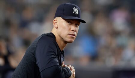 Yankees Star Aaron Judge Will ‘Definitely’ Return, But No Baseball Activities Yet