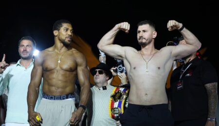 Kalshi Promo Code FOXSPORTS Unlocks up to $500 in Bonuses for Anthony Joshua vs. Kristian Prenga