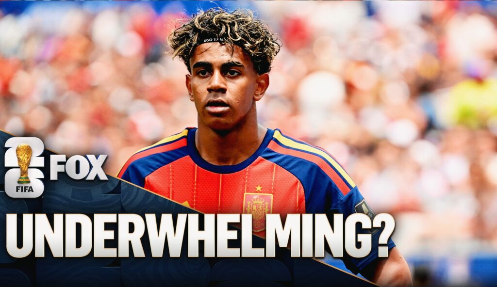 Could Lamine Yamal Be Benched For Spain vs. France World Cup Semifinal?