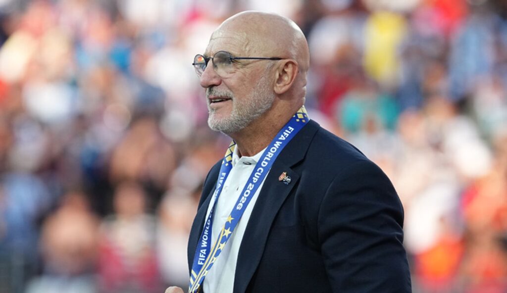 Spain Coach De La Fuente Says Argentina World Cup Final Conduct ‘Unacceptable’