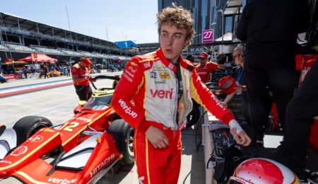 David Malukas Goes To Hospital For Testing Following Nashville Accident