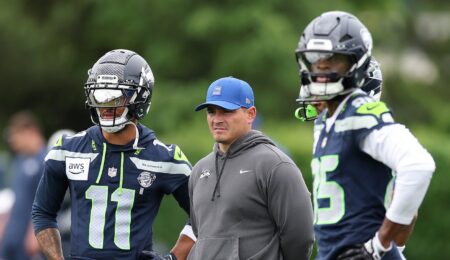 Super Bowl Champions Seattle Seahawks Open Training Camp With Key Players On PUP