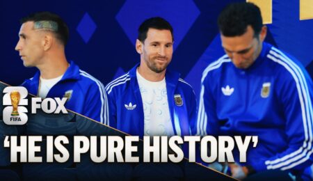 Messi’s Last Match For Argentina? ‘He Doesn’t Stop Surprising Us’