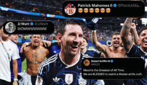 Sports World Reacts To Argentina’s Comeback Win vs. England In World Cup Semis