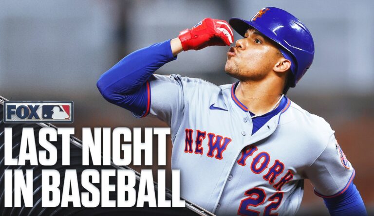 Last Night In Baseball: The Mets And Braves Kept One-Upping Each Other