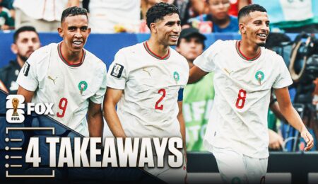 Ounahi Spoils Canada’s Party: 4 Takeaways From Morocco’s World Cup Round Of 16 Win