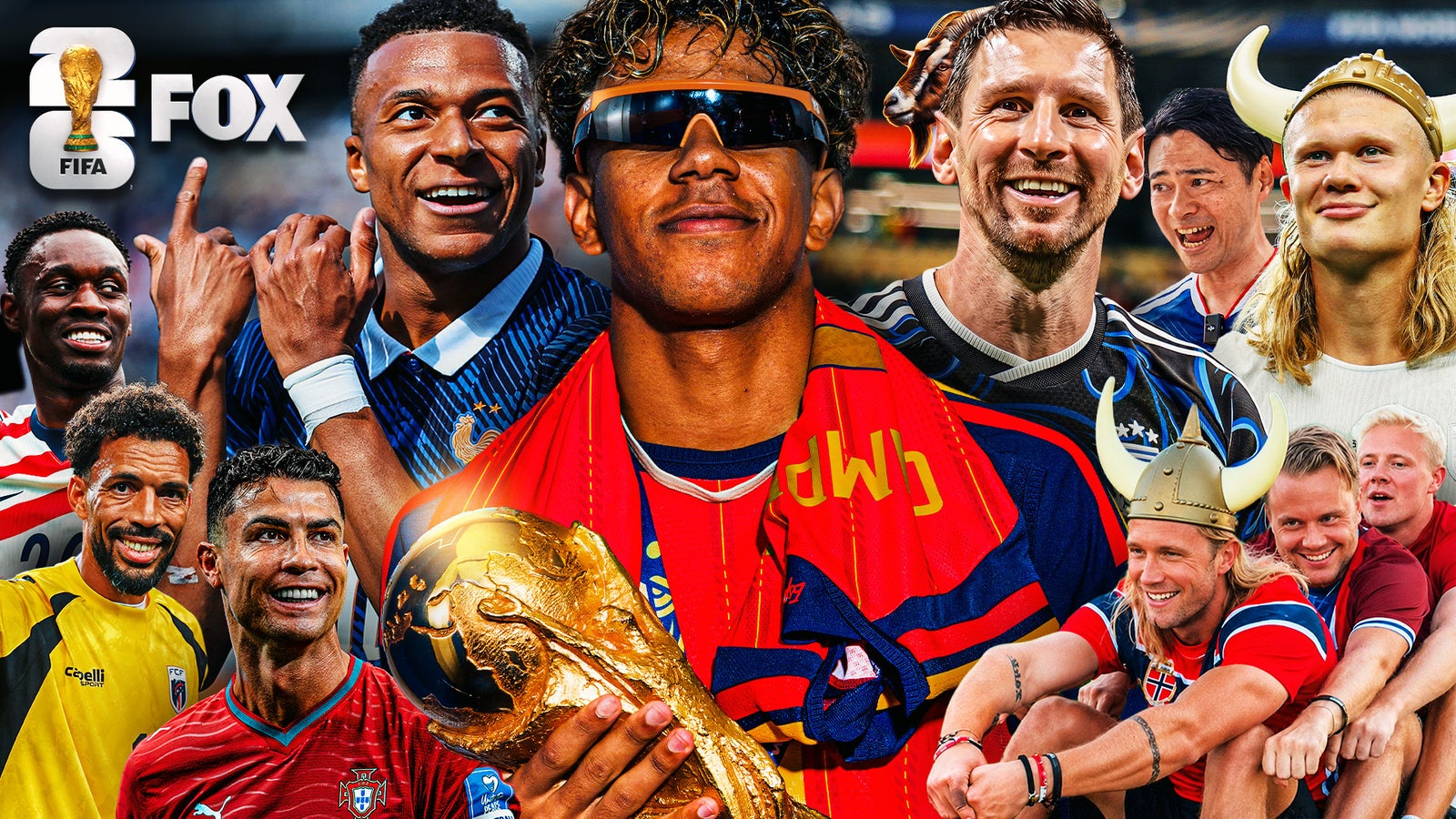 Best Moments of the 2026 FIFA World Cup™ 🏆 One World. One Trophy. One Unforgettable Summer ❤️