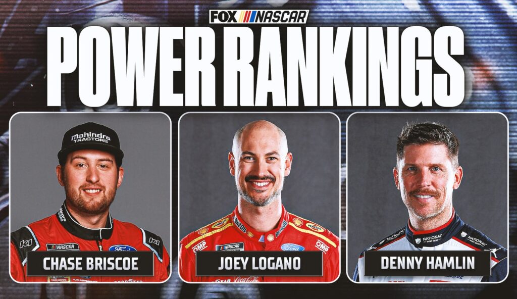 NASCAR Power Rankings: Joey Logano Is Back But Watch Out For SVG