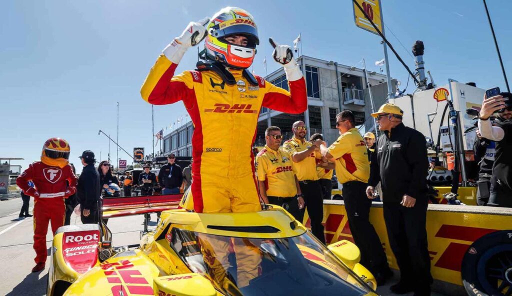 INDYCAR Nashville Results: Alex Palou Captures 5th Win Of Season