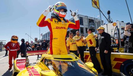 INDYCAR Nashville Results: Alex Palou Captures 5th Win Of Season
