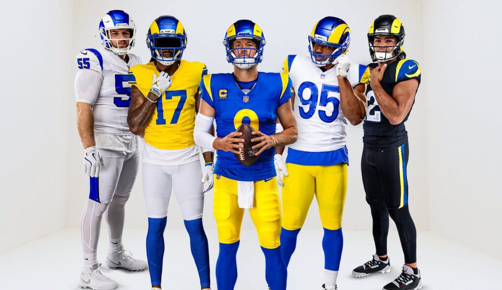 Rams Target Super Bowl Champs During Uniform Reveal. Is Aaron Donald’s Return Next?