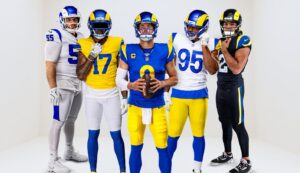 Rams Target Super Bowl Champs During Uniform Reveal. Is Aaron Donald’s Return Next?