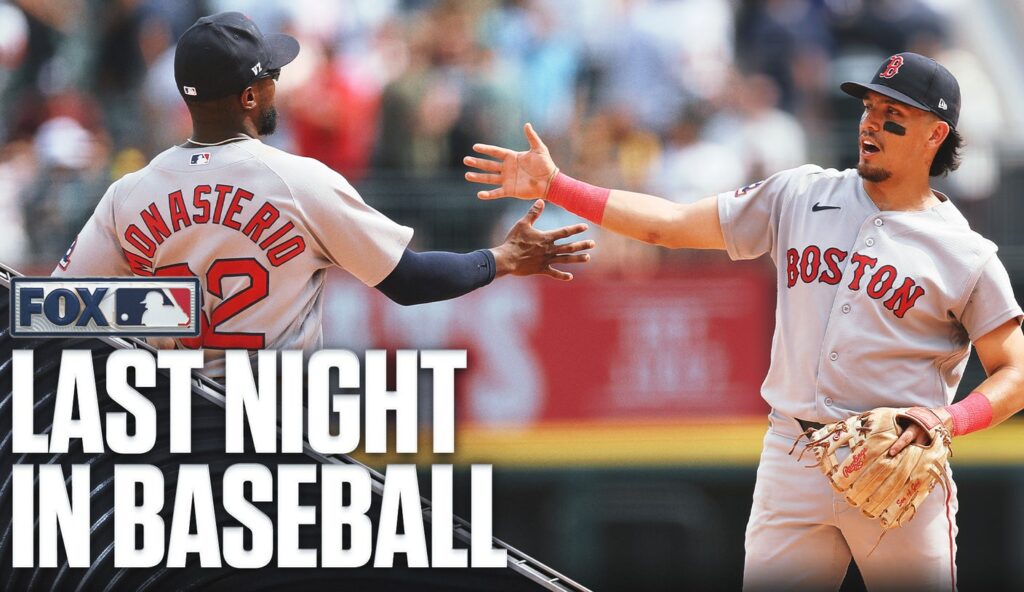 Last Night In Baseball: The Red Sox Are Inexplicably Approaching A Wild-Card Spot