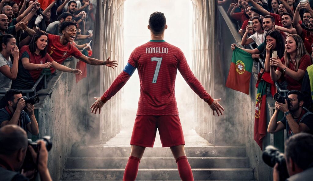 Cristiano Ronaldo’s World Cup Career By The Numbers