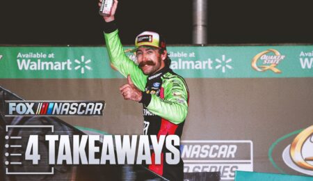 4 Takeaways From Ryan Blaney’s Epic Late-Night Win At Atlanta